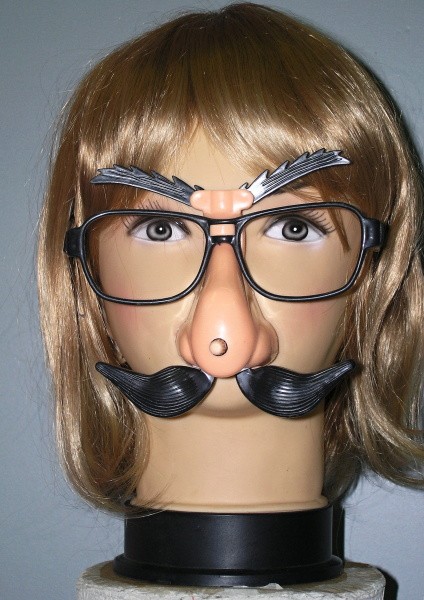 Brýle s nosem a knírkem 2003-Li