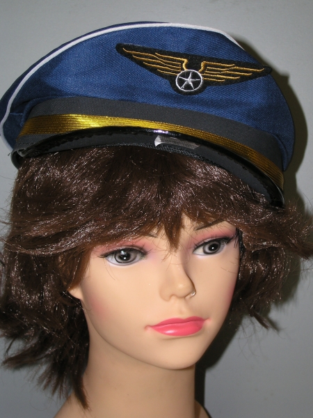 Čepice pilot modrá 9008 - Li