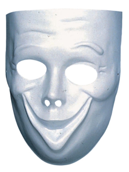 Maska na domalování komedie 00245 -A-Wi