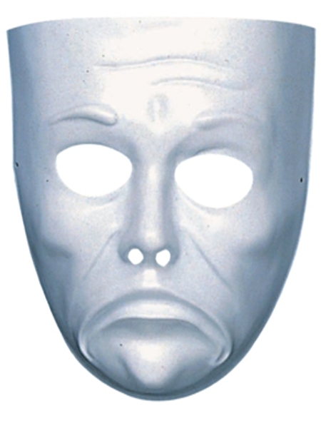 Maska na domalování tragedie 00245 -B-Wi