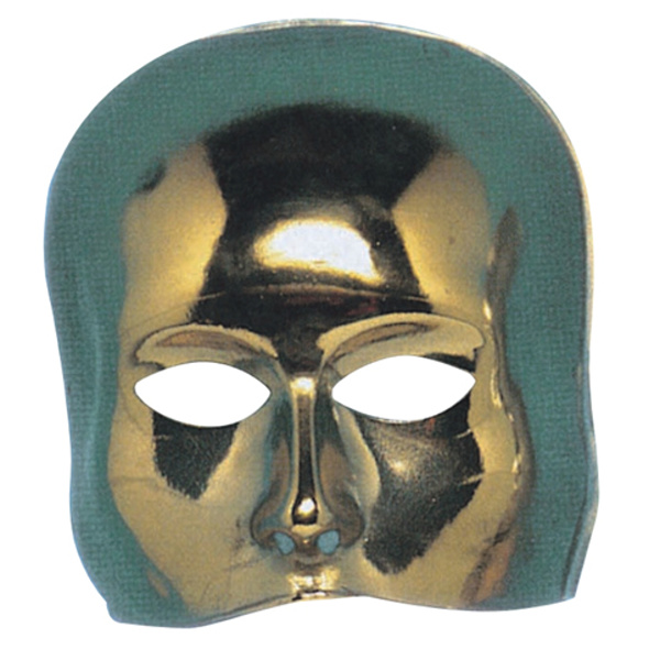 Maska zlatá 00145 - Wi