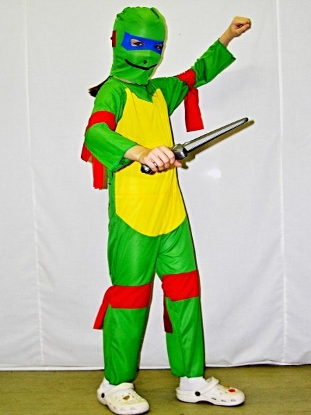 Kostým Želva Ninja (122-128)12546d - Li