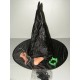 Set čarodějnice (klobouk, nos, brada, zuby, nehtové návleky) PT6087-Li