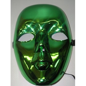 Maska Benátská zelená 31005-Li