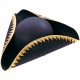 Třírohý černý klobouk 4 120140 - Ru