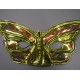 Škraboška zlatý motýl 2028h-Li