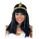 Paruka Kleopatra s čelenkou 5F 4778 - Gu