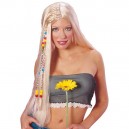 Paruka Hippie blond 5 50816 - Ru
