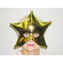 Maska zlatá hvězda 5118 L - A - Wi