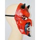 Maska čert černočervený 013075 - Li