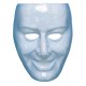 Maska na domalování mladý muž 00053 -D - Wi