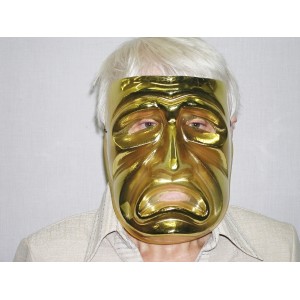 Maska zlatá tragedie 5431 P - B - Wi