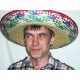 Mexický klobúk so vzorom 4 615501 - Ru 