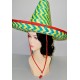 Mexický zeleno-žltý klobúk 3281 - Li