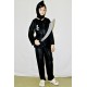 Kostým čierny Ninja (110-116) 12541c-Li 