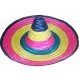 Mexiko klobúk rôznofarebný 3282 - Li 